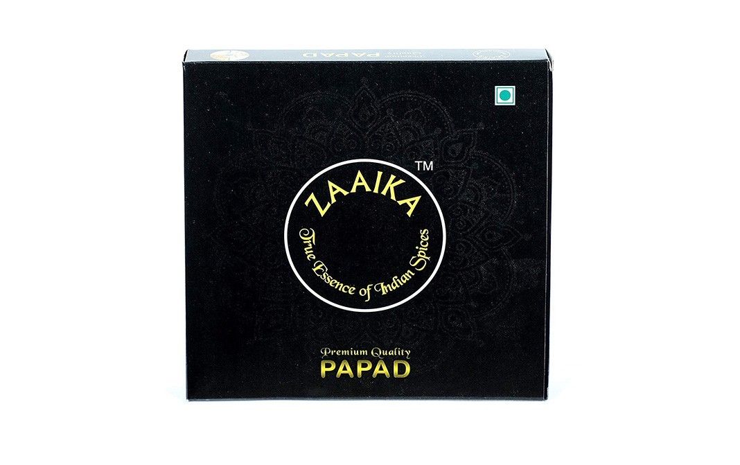 Zaaika Punjabi Papad    Box  500 grams